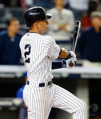 ヤンキース、ジーターが輝き放つもチームは敗戦 写真8枚 国際ニュース