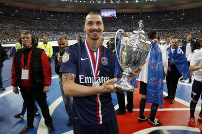 イブラヒモビッチ、自身プロデュースの香水ブランド立ち上げを発表