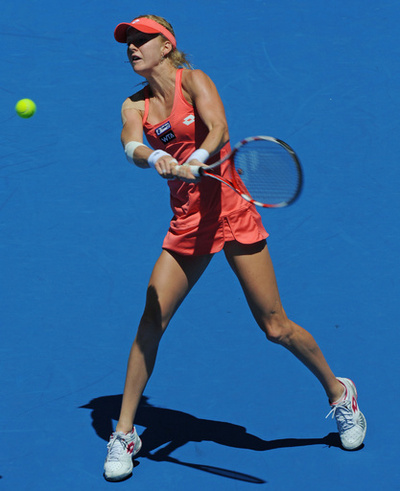 ボズニアツキが快勝で2回戦へ アピア国際