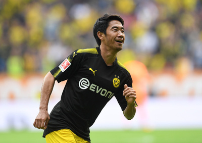 香川が決勝点、ドルトがアウクスブルク破り首位キープ