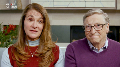 ゲイツ夫妻が離婚発表、27年の結婚生活に幕