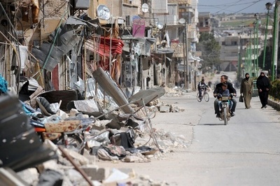 シリア軍が欧米人3人殺害か、うち2人はイスラム教徒 人権監視団