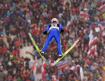フロイントが1点差でヴェルタをかわす、ジャンプW杯男子