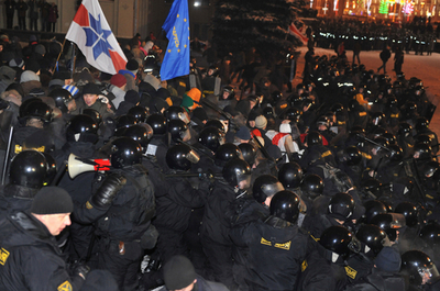 ベラルーシ大統領選、野党候補9人中7人が拘束か