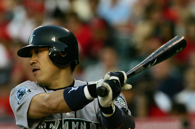 城島 5打数無安打に終わる