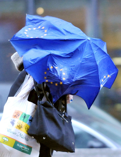 フランス・ベルギーで暴風雨