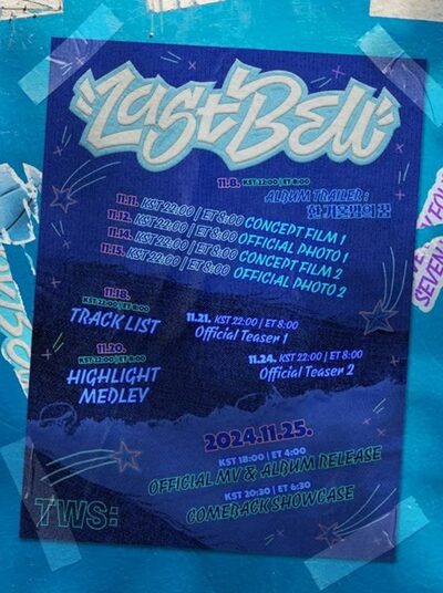 TOURS、新シングル「ラストベル」プロモーションスケジュール公開