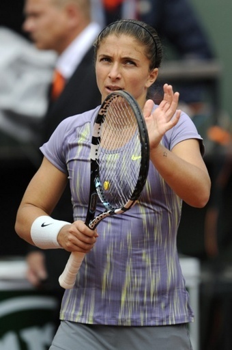 前年準優勝のエラーニ、2回戦進出 全仏オープン