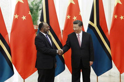 バヌアツ、中国漁船を拿捕 違法操業で初摘発か