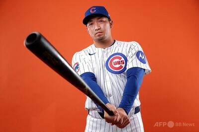 カブスの鈴木と今永、春季キャンプ恒例のフォトデーに参加