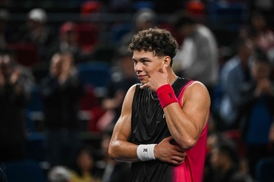 シェルトンがシナー破り8強、上海マスターズは番狂わせ続く