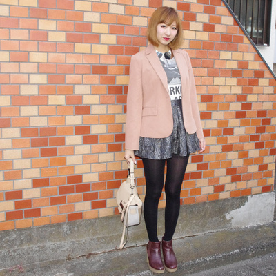 ＜TOKYO CLOSET＞大田明弥のデイリースタイル：11月6日