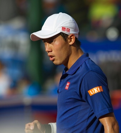 錦織が逆転で決勝進出、今季初優勝に王手 アルゼンチンOP