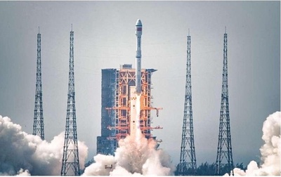 中国が1台のロケットで22機の衛星打ち上げ 効率向上 コスト削減