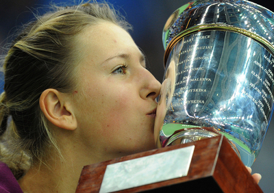 アザレンカ今季2勝目 クレムリン・カップ
