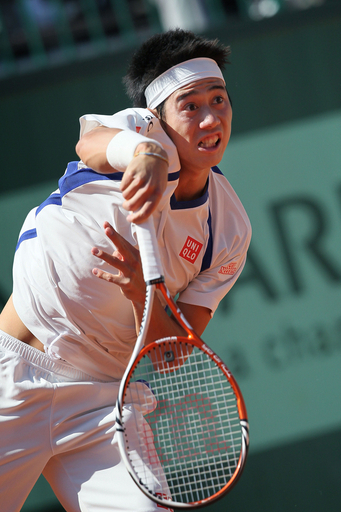 錦織、全仏オープン初戦突破 全英8強退ける