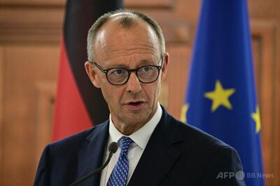 ロシア・ウクライナ会談は「明らかに」実現しない ドイツ首相