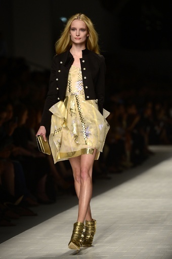 ＜14年春夏ミラノコレクション＞ブルマリン