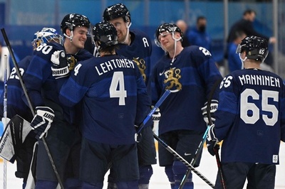 フィンランドが4大会ぶり決勝へ アイホ男子、北京五輪