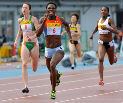 劉翔が男子110mH制す、ゴールデングランプリ川崎