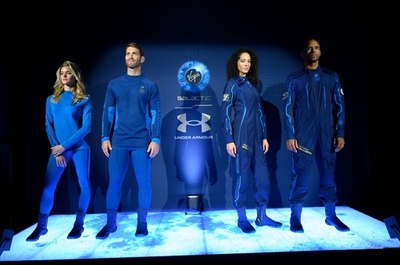 ヴァージン・ギャラクティック、宇宙服を公開 アンダーアーマーがデザイン