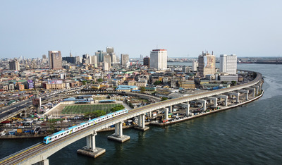中国企業建設のLRT、ナイジェリアの交通グリーン化に貢献
