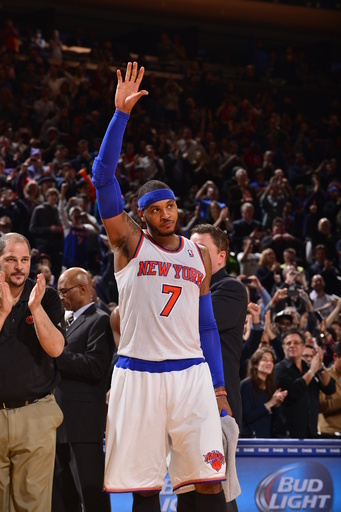 アンソニーが62得点、チーム新記録を樹立