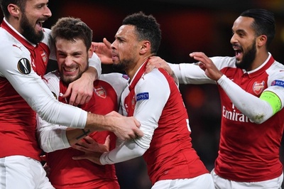 アーセナルがGL最終戦大勝、ミランは新監督に初白星届けられず EL