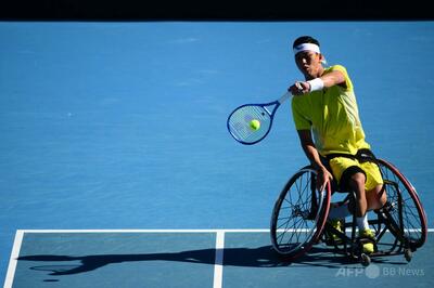 小田凱人は全豪OP準優勝 車いすテニス