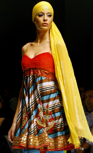＜08年春夏ラクメ・ファッション・ウィーク＞Vikram Phadnisら、新作を発表