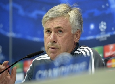 アンチェロッティ監督「前線3人は変えない」