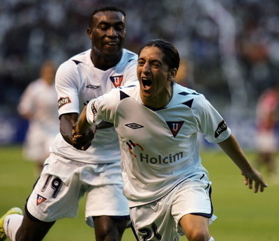 リーガ・デ・キト PK戦の末サン・ロレンソを下し準決勝へ