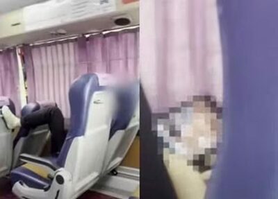韓国のバス、男性客が公然と「不適切動画」視聴…迷惑行為に非難殺到