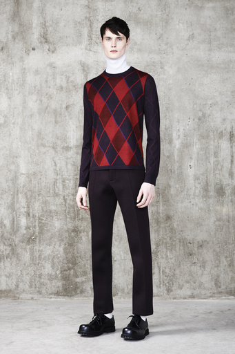 ＜14/15年秋冬ロンドン・メンズコレクション＞プリングル オブ スコットランド