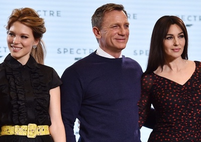 「007」最新作は『SPECTRE』、新ボンドカーもお披露目