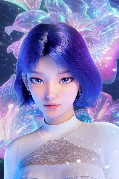 SMのバーチャルアーティストnævis、新曲「Sensitive」公開