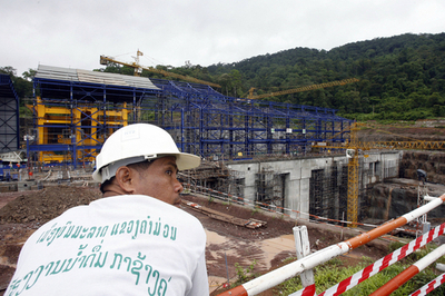 ベトナム、ラオスのメコン川流域に巨大水力発電ダム建設計画