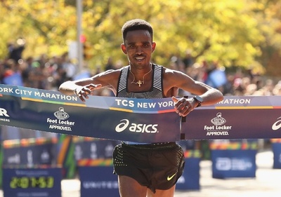 20歳のゲブレスラシエが優勝、山本が4位入賞 NYCマラソン