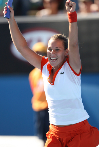 チブルコワ ラザノを破り4回戦進出、全豪オープン