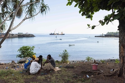 【世界の日常風景】インド洋の島国コモロ