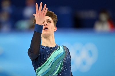フィギュア男子SP 第1Gから第3Gの演技、北京冬季五輪