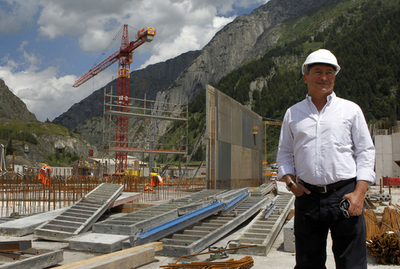 エジプト大富豪の一大計画、スイスの村を豪華リゾート地へ