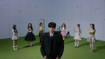 USPEER、MV予告にペ・ヒョンソン登場