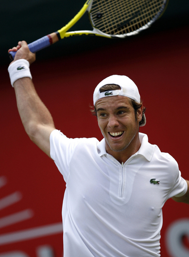 ガスケ ボレッリを下し3回戦進出