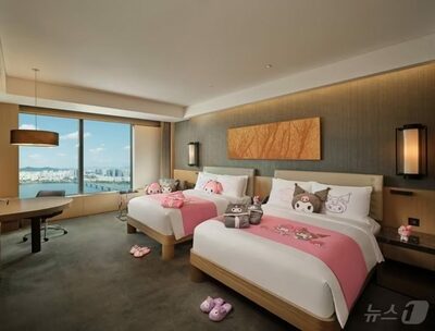 ソウルの高級ホテルがサンリオとコラボ…マイメロディ＆クロミの限定プロモーション