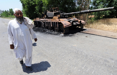 パキスタン軍、北西部ミンゴラ主要地区をタリバンから奪還