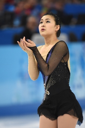 フィギュア女子シングルで12位の村上佳菜子、ソチ五輪
