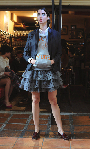 ＜08/09年秋冬東京・コレクション＞ユージュ、新作を発表
