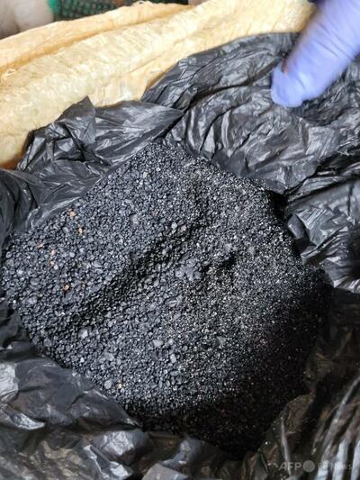 中国向けのスマートフォン用違法鉱物、54トン押収 コロンビア