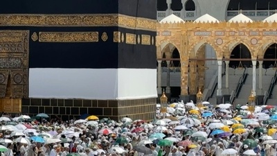 動画:イスラム教大巡礼、少なくとも22人死亡 多くは熱中症